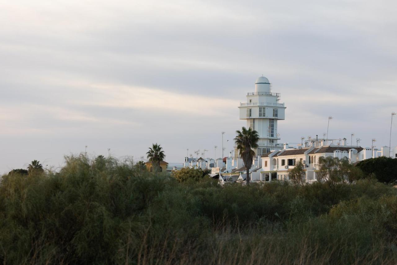Tolles Mit Sonnenterrasse Direkt Am Vakantiehuis Isla Cristina