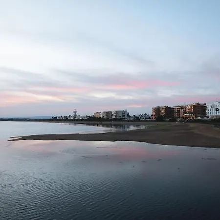 Tolles Ferienhaus Mit Sonnenterrasse Direkt Am Meer Isla Cristina Buitenkant foto